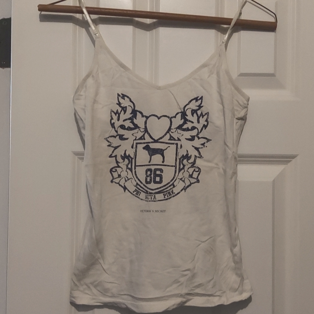 Victoria secret pink tank top